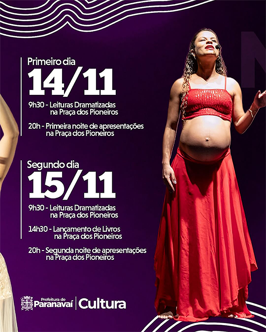 Lançamento no Femup